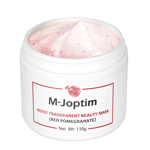 魔介水润莹透美肌面膜（红石榴）110g[参考到期日：2026-05-21]