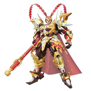 奇妙齐天大圣孙悟空积木机甲模型男孩益智拼装玩具生日礼物男生