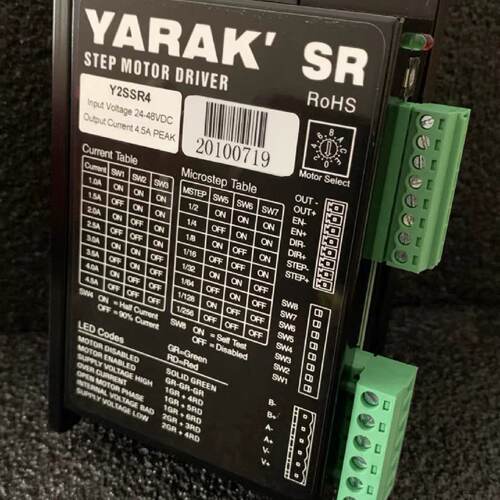 议价信浓YARAK步进驱动器Y2SSR8/Y2SSR4原装全新 VICSR8