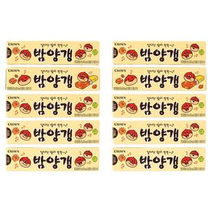 克丽安板栗羊羹50g韩国进口红豆糕传统口味孩子爱吃零食