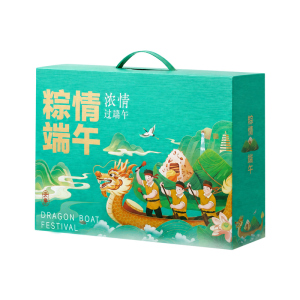 超高性价比嘉兴风味粽子礼盒装