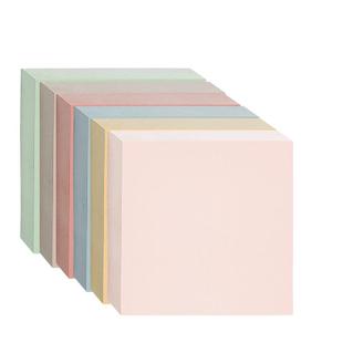 三年二班 纸与便利贴小条初中生专用高颜值记事贴办公室N次贴粘性强错题便签贴纸索引标记贴便签本学习文具