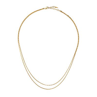 Savi同款Missoma双层链条项链