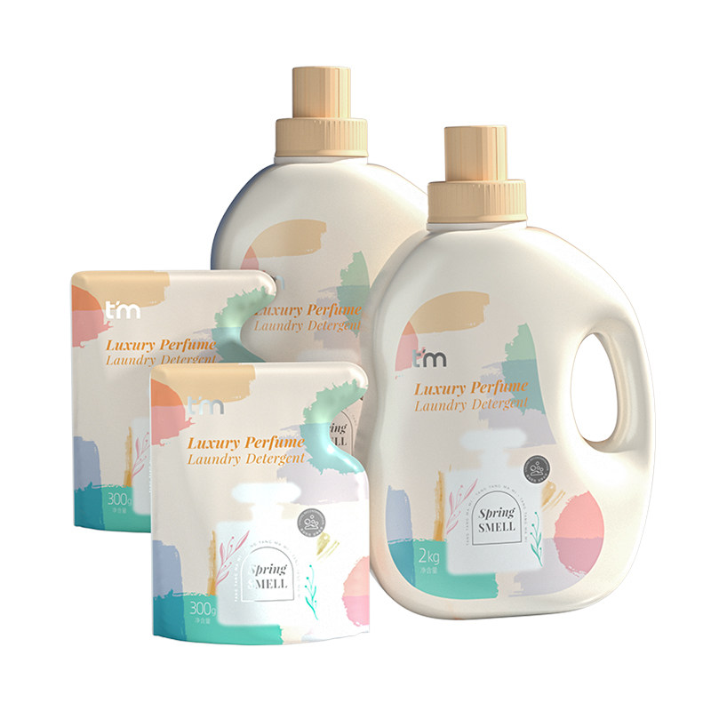 【新升级初夏樱花】植护香水洗衣液整箱批家用香味持久留香实惠装