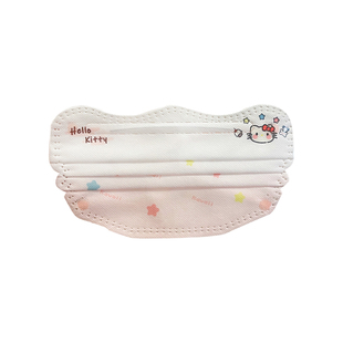 KT猫显脸小V型美颜瘦脸口罩一次性少女心高颜值素颜神器防护防晒