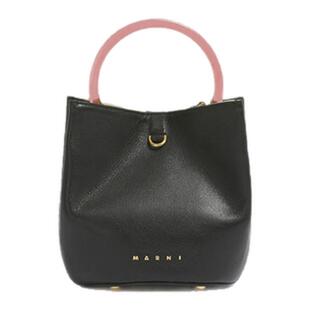 【24期免息】MARNI 2026新品PANNIER 2.0牛皮革纯色手提包