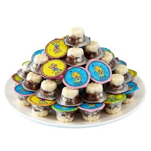 巧克力皇星球杯8090后怀旧零食小时候儿童休闲爆米花巧克力杯整箱