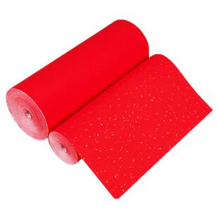 对联红纸特加厚半生熟洒金万年红素面空白手写春联结婚书法专用纸