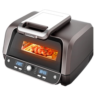 美国汉美驰全自动煎牛排机高温烤牛扒专用炉多功能空气炸电锅烤箱