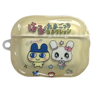 日系卡通可爱拓麻歌子适用苹果airpods4保护套苹果蓝牙无线通用1/2新三代AirPod3耳机包airpodpro3全包耳机壳