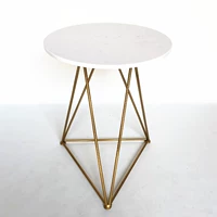 Золотой настольный мрамор