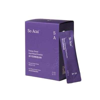 soacai冻干巴西莓混合粉花青素