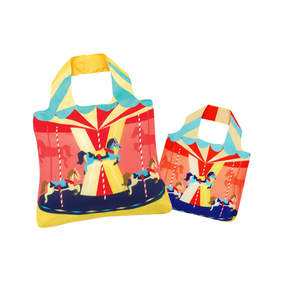 EnviroSax童趣涂鸦亲子装环保袋