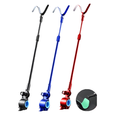 竿后挂配件架杆鱼竿支架钓鱼渔具