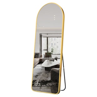 全身镜落地镜家用女生卧室壁挂网红ins风穿衣镜服装店试衣大镜子