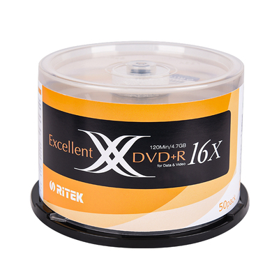 铼德DVD空白光盘可擦写大容量