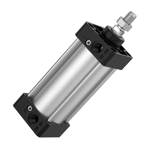 小型气动SC40大推力标准气缸SC32X50X63X80X100X25-50-75-100-200