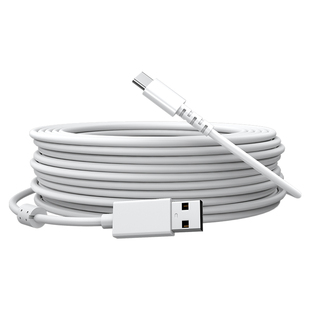 SOVE适用华为智选小豚当家监控摄像头数据线加长Type-C延长线安卓micro接口电源线USB-C连接线5米充电线配件