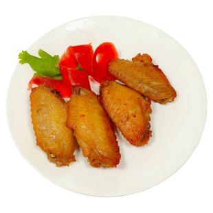 聚源厨道蒜香鸡中翅400g酒店食材油炸腌制鸡中亦生腌鸡翅中商用