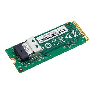 Linkreal M.2转 U.2 SFF-8654 4I转接板 支持PCIe4.0 U.2NVMe SSD