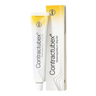 德国Contractubex秀碧30g袪疤膏疤痕膏贴修复烫伤除疤凝胶原装