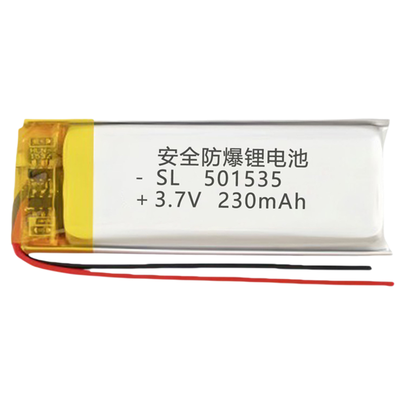 501530软包小聚合物电池3.7V