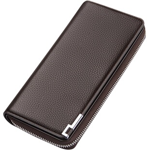 英皇保罗防盗刷多卡位卡包男银行卡套信用卡夹大容量男士长款钱包