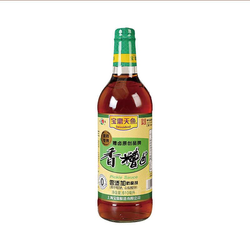 糟卤上海宝鼎天鱼香糟卤