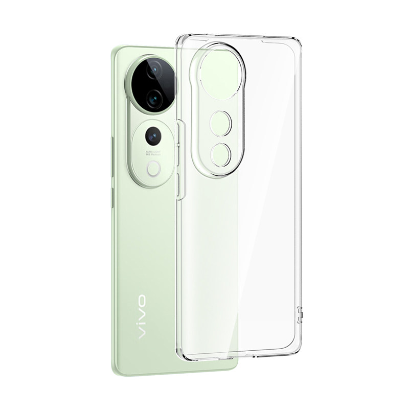 适用透明vivoX500 X300E X200Ultra X100 X90s X80手机壳vivo X30Pro X50 X60 X70 X27软壳X21i全包X23保护套