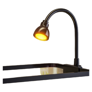 阔庭鱼缸灯全光谱水草灯led观赏灯射灯照明灯原生溪流缸灯爆藻灯