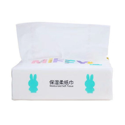 solove米菲小猪佩奇保湿因子纸巾