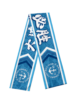 大连英博队我就喜欢大连赢围巾