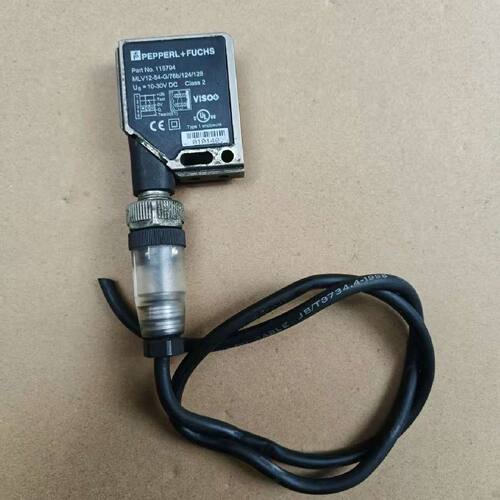 〔议价-可维修〕倍加福光电传感器 MLV12-54-G/76b/124/12 工控自