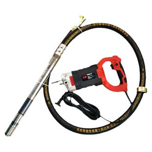 插电220V混凝土振动器手提式振动棒小型单相插入水泥振捣棒震动器