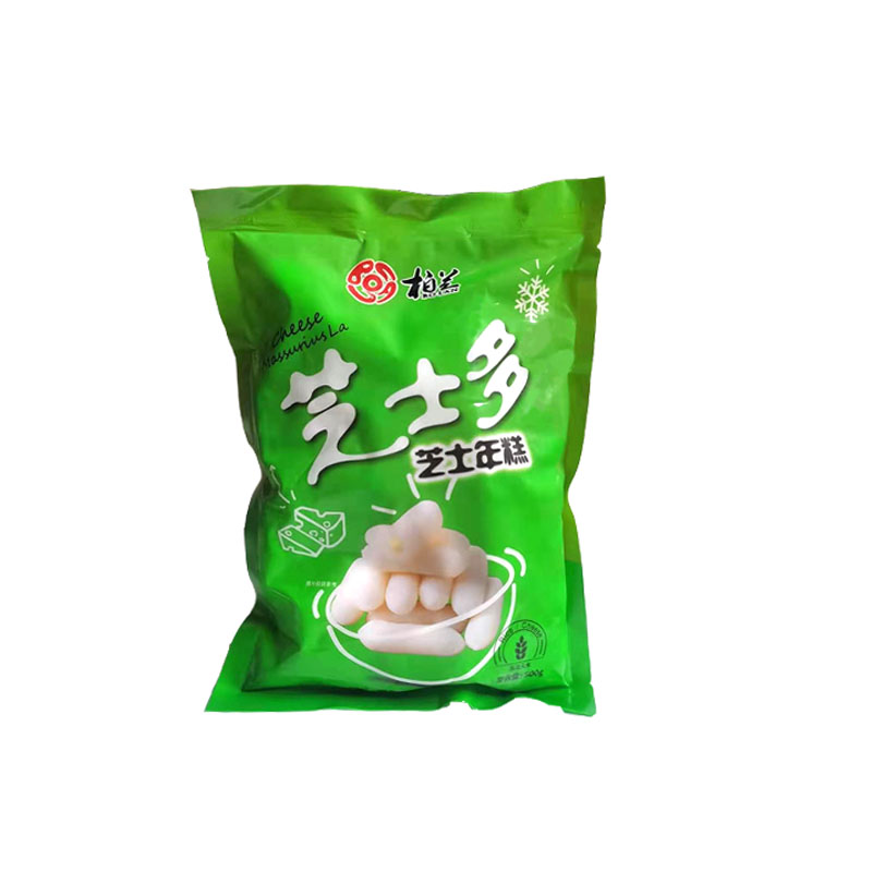 柏兰原味芝士年糕夹心年糕拉丝年糕速食三色韩式火锅芝士年糕条