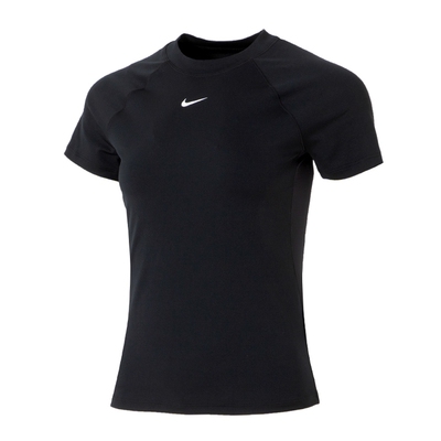 NIKE耐克正品半袖女装上衣修身短款时尚运动服休闲短袖T恤FV7843