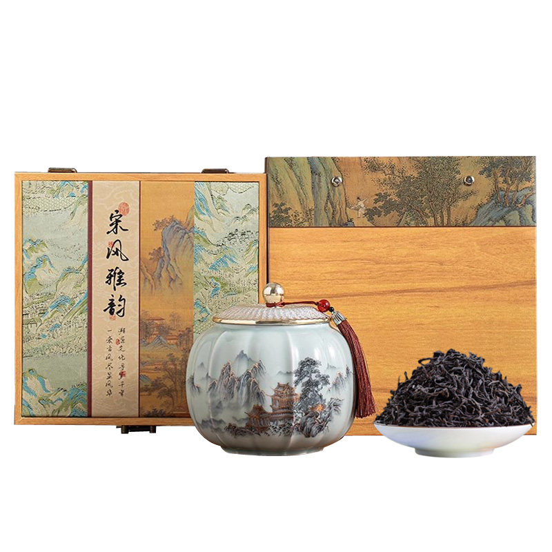 精选特级正山小种红茶礼盒装
