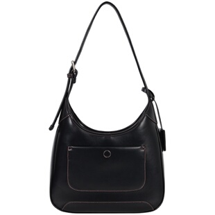 DirtySix /原创 佐罗拿铁 撞色中古风托特 单肩斜挎包