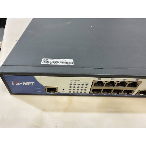 议价TGNETS620012TF8G千兆交换机拆机下来维修