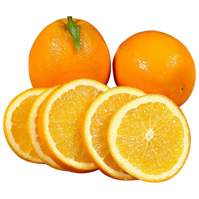 正宗江西赣南脐橙20斤新鲜榨汁橙子应季水果产地直发整箱顺丰包邮