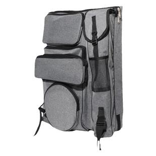 青竹美术专业用画包便携工具箱手提工具包超大防水水粉丙烯工具包美术画包水彩国画帆布工具箱收纳箱