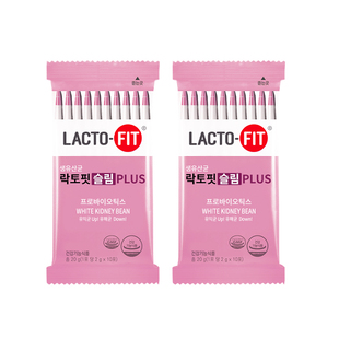 【U先试用】韩国钟根堂乐多飞活菌型益生菌粉Slim Plus10条*2袋