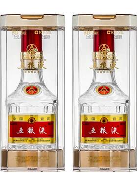 五粮液250ml双瓶浓香型白酒