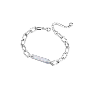 白岚长条巴洛克手链女新款珍珠手饰轻奢小众设计感首饰SL1664