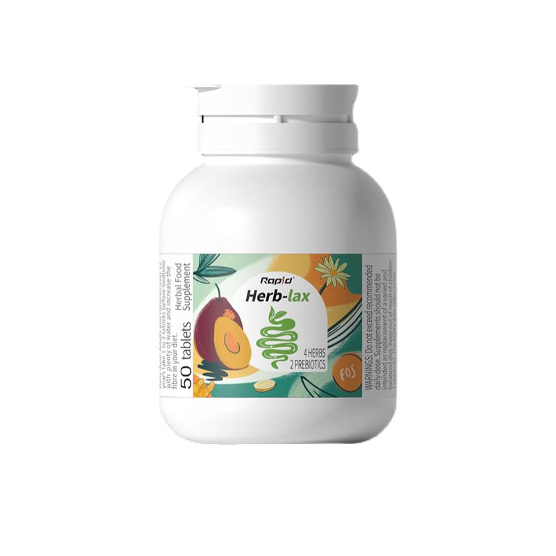 【自营】rapid噗噗片通便膳食纤维素酵素片西梅果蔬天然草本50粒