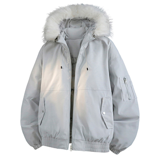 稻草人许妍同款棉衣女2025新款冬保暖棉服外套户外休闲登山服女士