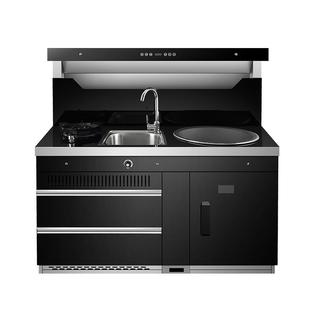 精恩好太太无烟柴火集成灶多功能土灶烧柴火农村新型大锅灶