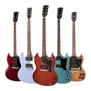 Gibson吉普森SG Junior/Special/ Voodoo摇滚Tribute电吉他Fusion