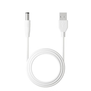 电子感应自动翻盖垃圾桶 5V 充电器 数据线 电源线 充电线大圆孔