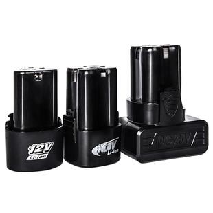 龙韵12V16.8V手电转钻小手枪钻锂电池25V充电电钻电池充电手钻器